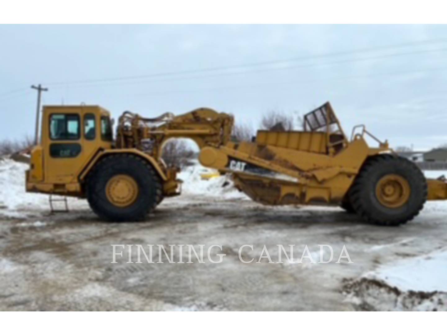 Caterpillar 621G, Wheel Tractor Scraper, 7309 hours, S/N: DBB00455, 2006 - Image 2
