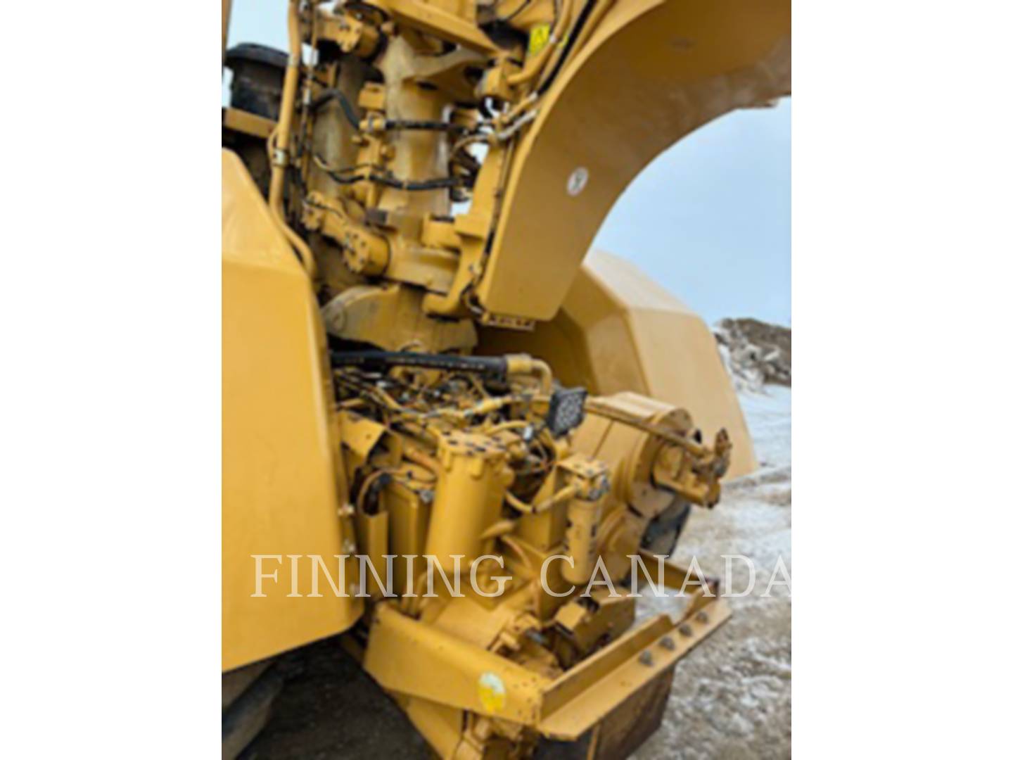 Caterpillar 621G, Wheel Tractor Scraper, 7309 hours, S/N: DBB00455, 2006 - Image 6