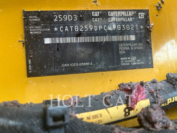 Caterpillar 259D3, 4618 hours, S/N: CW903021, 2020 - Image 5