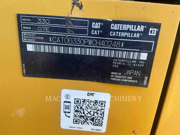 Caterpillar 33007, 1435 hours, S/N: WCH40248, 2023 - Image 6