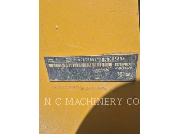 Caterpillar D8T, 5674 hours, S/N: MLN00380, 2012 - Image 6