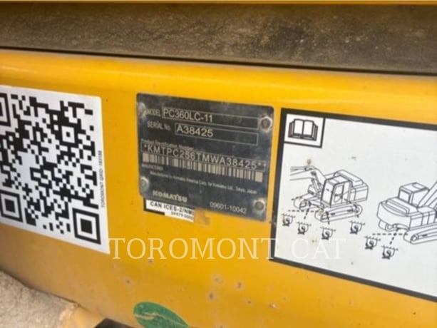 Komatsu Ltd. PC360-11, 6793 hours, S/N: KMTPC256TMWA38425, 2021 - Image 5