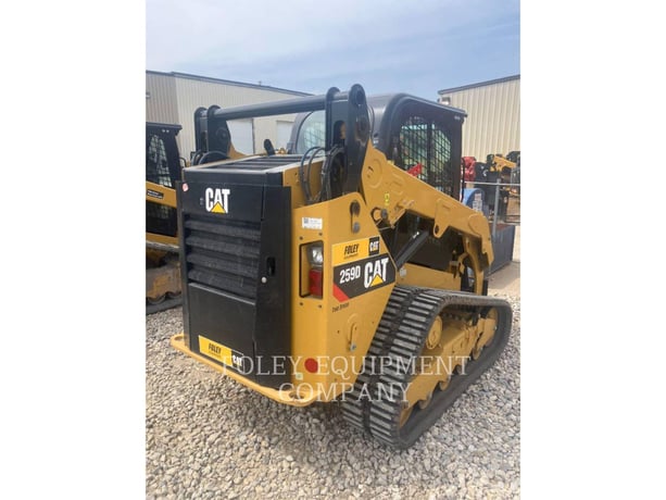 Cat 259DSTD2CA, Skid Steer Loader, 361 hours, S/N: FTL22482, 2019 - Image 3