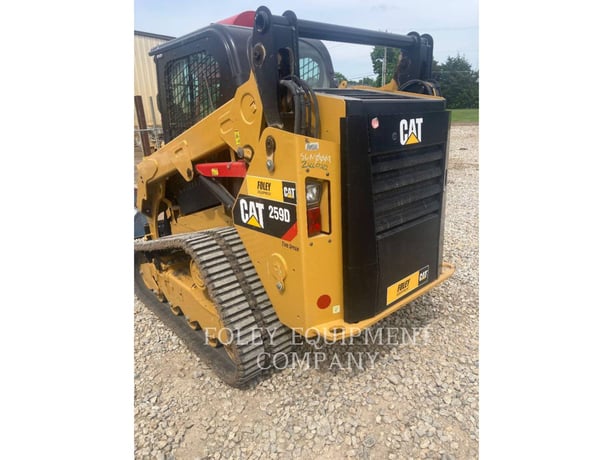 Cat 259DSTD2CA, Skid Steer Loader, 361 hours, S/N: FTL22482, 2019 - Image 4