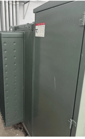 2000 KVA 13200 Primary, 575 Secondary, Square D, Schneider Electric pad mounted transformer (2 available) - Image 2
