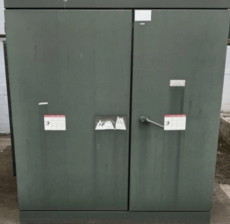 2000 KVA 13200 Primary, 575 Secondary, Square D, Schneider Electric pad mounted transformer (2 available) - Image 3