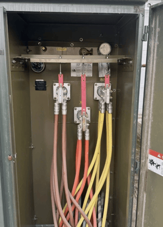 2000 KVA 13200 Primary, 575 Secondary, Square D, Schneider Electric pad mounted transformer (2 available) - Image 6