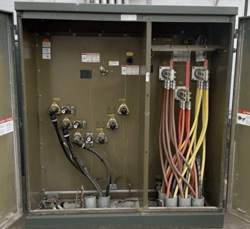 2000 KVA 13200 Primary, 575 Secondary, Square D, Schneider Electric pad mounted transformer (2 available) - Image 8