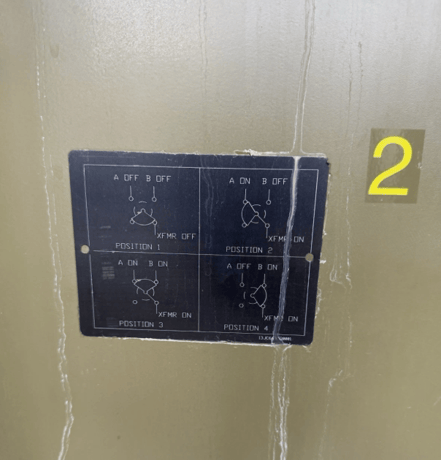 2000 KVA 13200 Primary, 575 Secondary, Square D, Schneider Electric pad mounted transformer (2 available) - Image 9