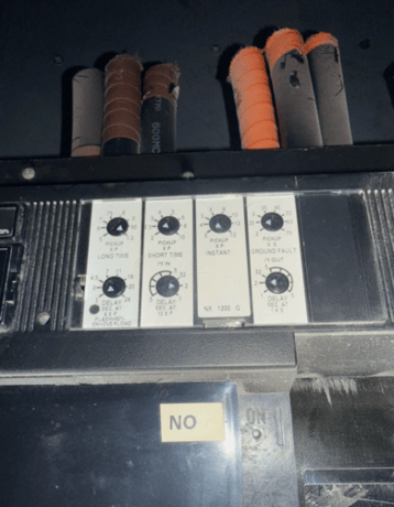 1200 Amps, Square D / Schneider Electric, NXL361200G, circuit breaker with Micrologic trip unit, 600 Volts - Image 6