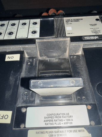 1200 Amps, Square D / Schneider Electric, NXL361200G, circuit breaker with Micrologic trip unit, 600 Volts - Image 7