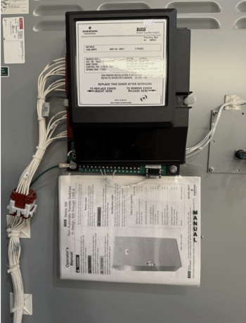 1200 Amp. Asco #Series-386, Catalog #H00386A31200N10C, non-automatic transfer switch, 480 Volts - Image 4