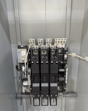 1200 Amp. Asco #Series-386, Catalog #H00386A31200N10C, non-automatic transfer switch, 480 Volts - Image 5