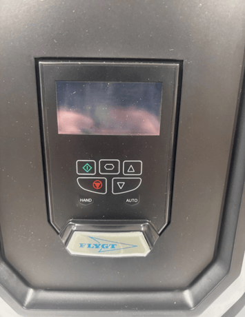 50 HP Flygt, SmartRun SRC311-6-2-0500H-55, VFD pump controller, 200-240 Volts, new - Image 2