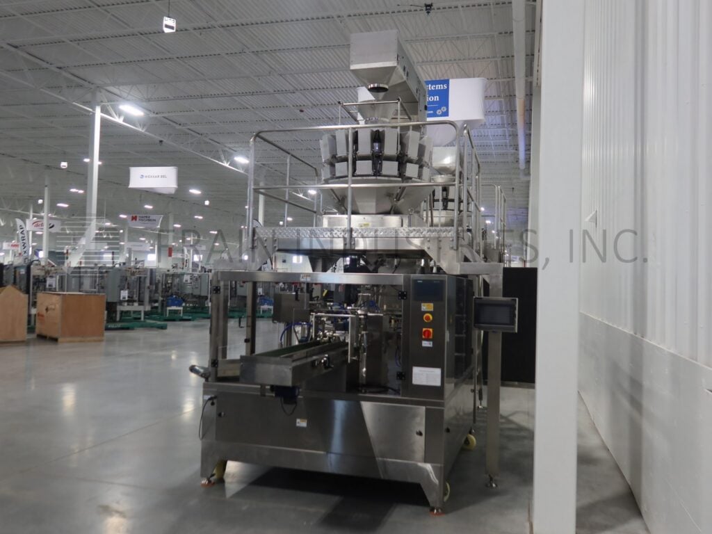 Powell Systems #PSI-RP10SS SYS, form, fill & seal bagging line, 8 stations - Image 4