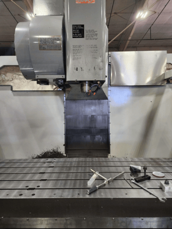 Haas #VF-11B, 3-Axis CNC vertical machining center, 120" X, 40" Y, 30" Z, 24 automatic tool changer, 10000 - Image 2