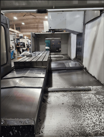 Haas #VF-11B, 3-Axis CNC vertical machining center, 120" X, 40" Y, 30" Z, 24 automatic tool changer, 10000 - Image 5