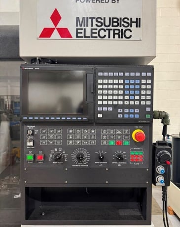 Litz Hitech Mitsubishi #DM-800G, 31.5" X, 19.7'Y, 21.3" Z, 24 automatic tool changer, 20000 RPM, Graphite - Image 3