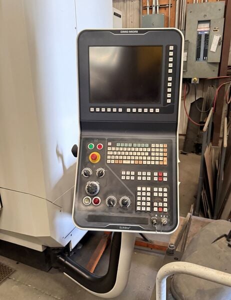 DMG, Mori #CMX-1100V, CNC 4th Axis vertical machining center, 43.3" X, 22" Y, 20.1" Z, 12000 RPM, 30 - Image 2