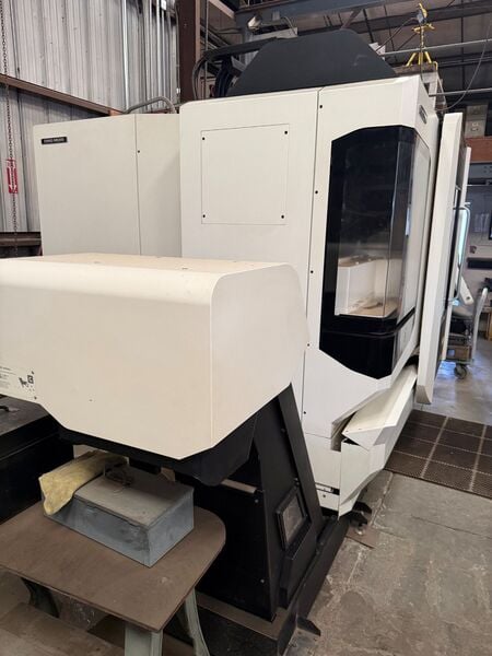 DMG, Mori #CMX-1100V, CNC 4th Axis vertical machining center, 43.3" X, 22" Y, 20.1" Z, 12000 RPM, 30 - Image 6