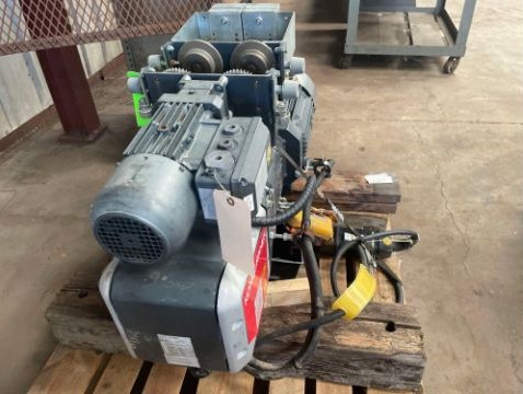 2.2 Ton, Kone Cranes #EXN202005B4, electric chain crane hoist with motorized trolley, hook, pendant, 2016 - Image 5