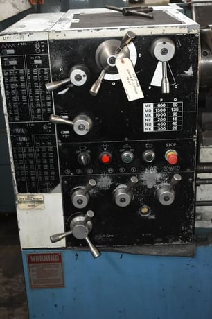 18"/27" x 62" Sharp #1862S, gap type precision engine lathe, 3-jaw 10" chuck, automatic lube system - Image 3