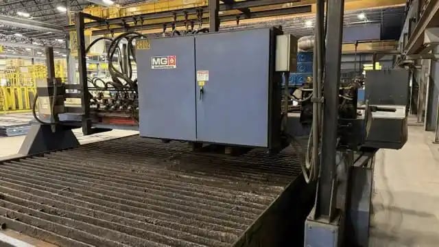 Messer #TMC4512, heavy duty CNC plasma & oxy fuel cutting system, 3-Axis, 1993, upgraded 2023 - Image 1