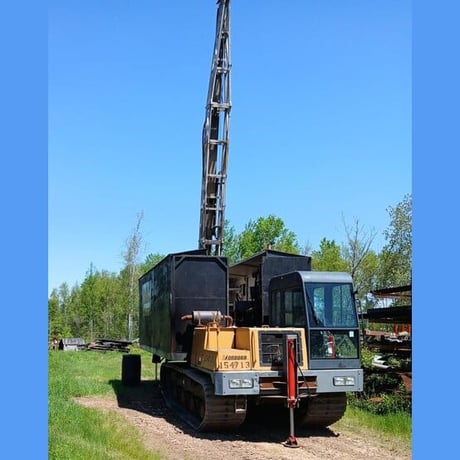 Atlas Copco #CS1000-P6L, Diamond Core Drill, track-mounted on Morooka MST 1500, 2010 - Image 3