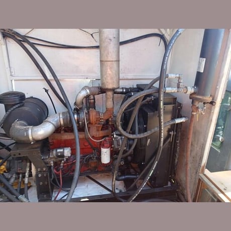 Atlas Copco #CS1000-P6L, Diamond Core Drill, track-mounted on Morooka MST 1500, 2010 - Image 9