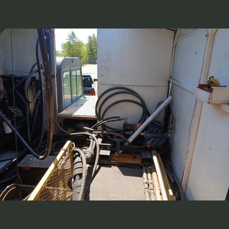 Atlas Copco #CS1000-P6L, Diamond Core Drill, track-mounted on Morooka MST 1500, 2010 - Image 10