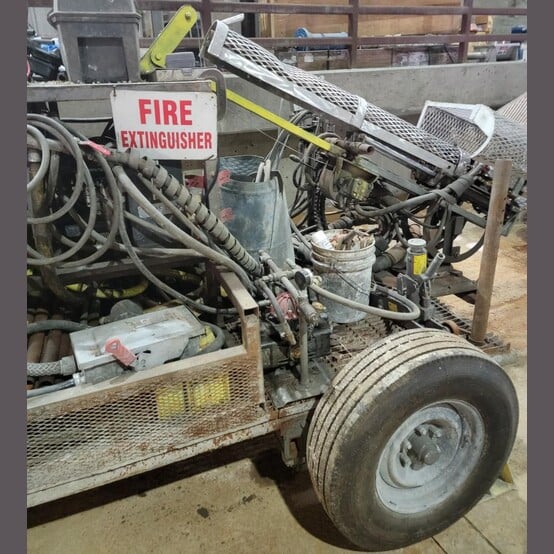 Coeur #Termite, Diamond Core Drill, up to 300' depth, AQ core holes, BQ capable - Image 4