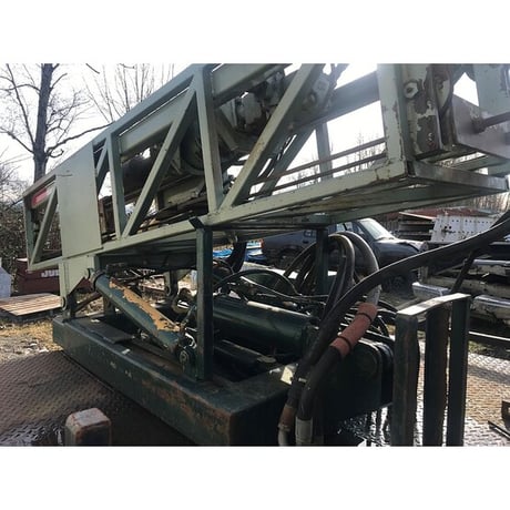 Drill Rig #AD-8000, mounted on Ford F550, 60' of 6" hollow core auger, 30' drill rod - Image 1