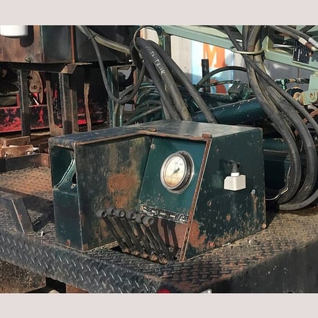 Drill Rig #AD-8000, mounted on Ford F550, 60' of 6" hollow core auger, 30' drill rod - Image 9
