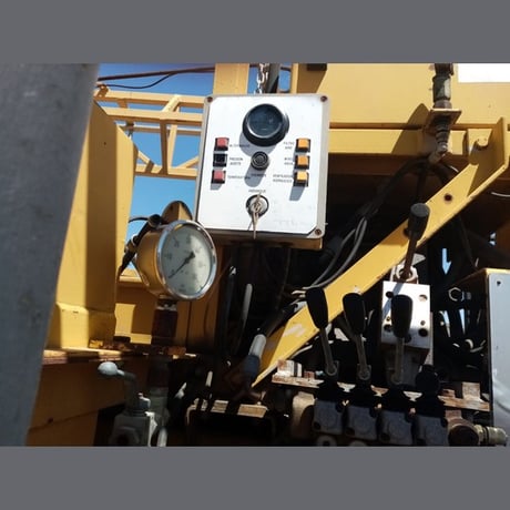 Edeco #Strata-H-40, Diamond Core Drill, 3-7/8" head, 360° angle, 30" stroke, skid-mounted - Image 8