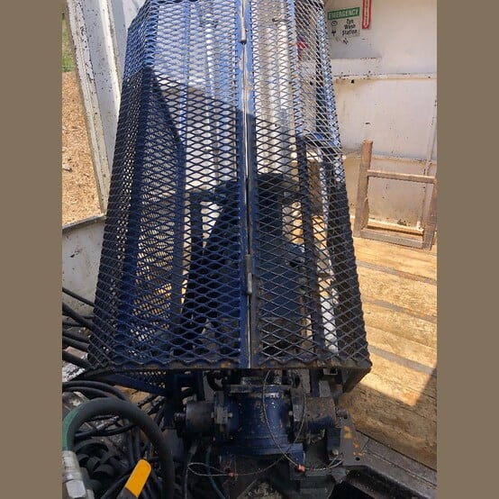 Hydracore #2000, Diamond Core Drill, variable-speed " H" head, 4-cyl. Isuzu, 60 GPM pump, 2008 - Image 2