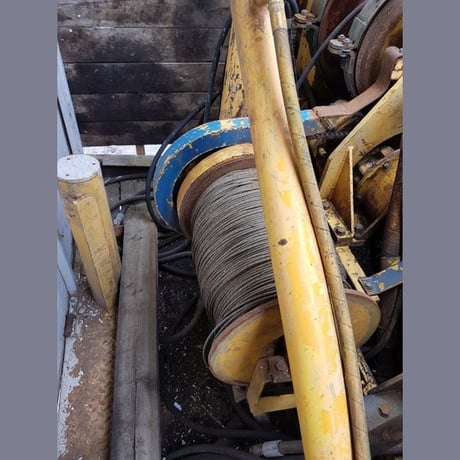 Longyear #38, Diamond Core Drill, GMC truck-mounted, John Deere 4-cyl., 20' tower, HQ - Image 5