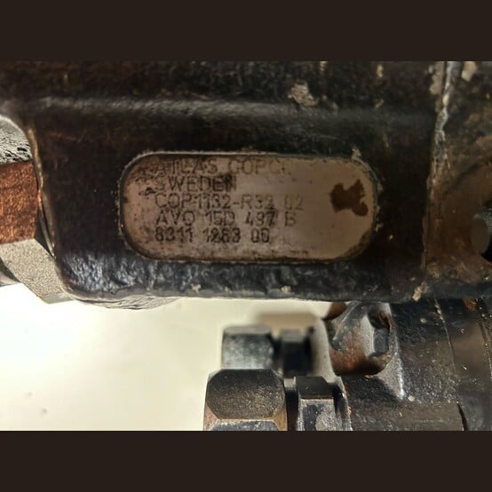 Atlas Copco #1132, Drifter Drill, 33-51mm hole range, 11kW impact power, R32 shank, unused - Image 5