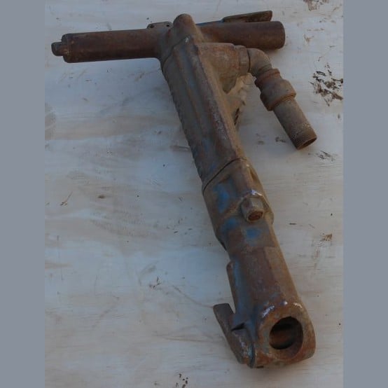 Macdonald #TM23158, Plugger Drill, 7/8" hex chuck, air operated - Image 3