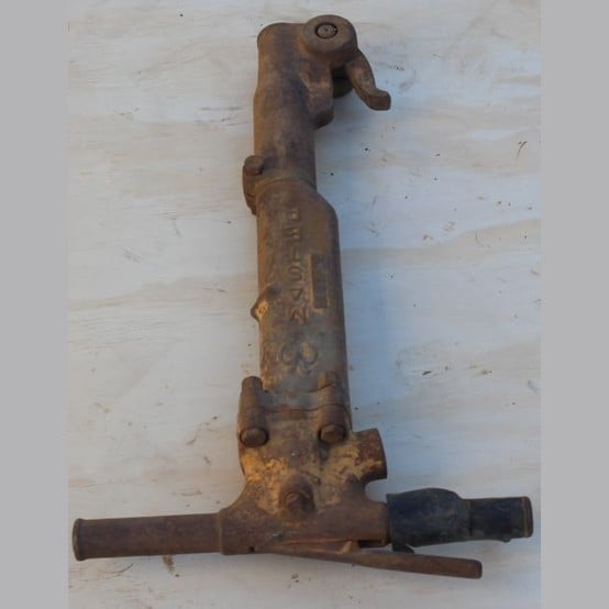 Master #241-00-2412, T-Handle Jack Hammer, 1" hex chuck, air operated - Image 2