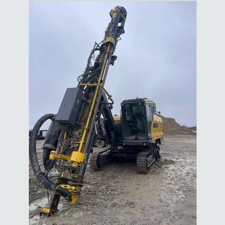 Atlas Copco #SmartROC-T45-11, Quarry Drill, 11,717 hours, 4,606 impact hours, 2016 - Image 1