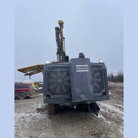 Atlas Copco #SmartROC-T45-11, Quarry Drill, 11,717 hours, 4,606 impact hours, 2016 - Image 4