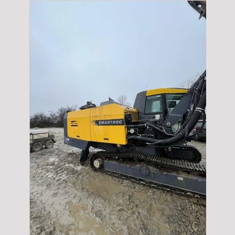 Atlas Copco #SmartROC-T45-11, Quarry Drill, 11,717 hours, 4,606 impact hours, 2016 - Image 9
