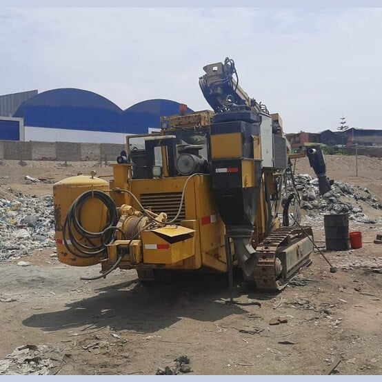 Atlas Copco #748-HC, Surface Drill, 16,500 hours, 2007 - Image 2
