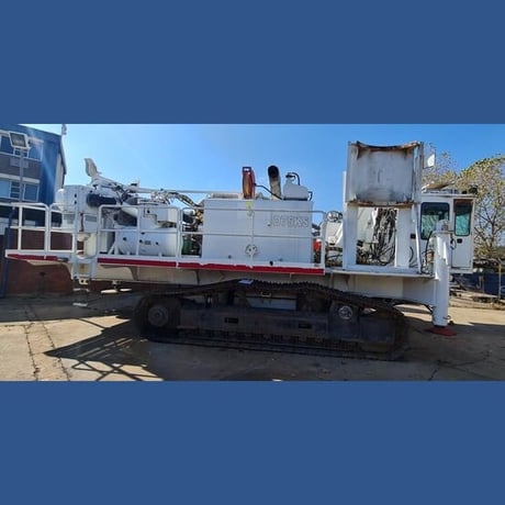 Sandvik #D75KS, Rotary Drill, track-mounted, 9"-11" holes, 75,000 lbf pulldown, 173' benches, 2011 - Image 1