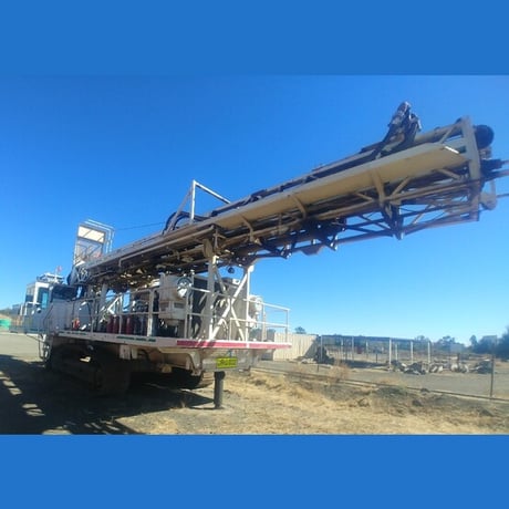 Sandvik #D75KS, Rotary Drill, track-mounted, 9"-11" holes, 75,000 lbf pulldown, 173' benches, 2011 - Image 2