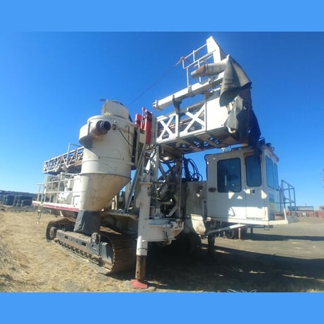 Sandvik #D75KS, Rotary Drill, track-mounted, 9"-11" holes, 75,000 lbf pulldown, 173' benches, 2011 - Image 3