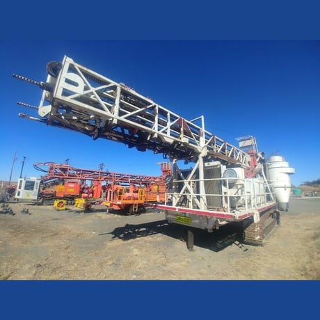 Sandvik #D75KS, Rotary Drill, track-mounted, 9"-11" holes, 75,000 lbf pulldown, 173' benches, 2011 - Image 4