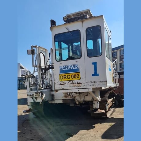 Sandvik #D75KS, Rotary Drill, track-mounted, 9"-11" holes, 75,000 lbf pulldown, 173' benches, 2011 - Image 5