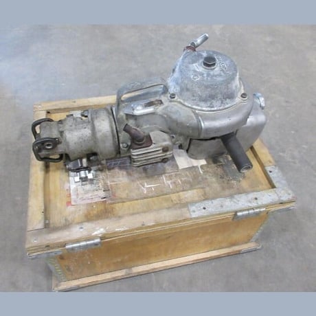 Atlas Copco #Cobra-BBM-47-L, Gas-Powered Drill, up to 13' drilling depth, 3/4" x 108mm shank, 24" long - Image 1