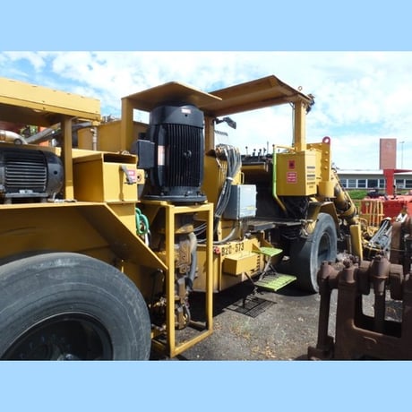 Atlas Copco #H-245, 2-Boom Jumbo Drill, diesel/electric, Deutz F6L-912W, Getman 800 carrier, FOPS canopy - Image 2